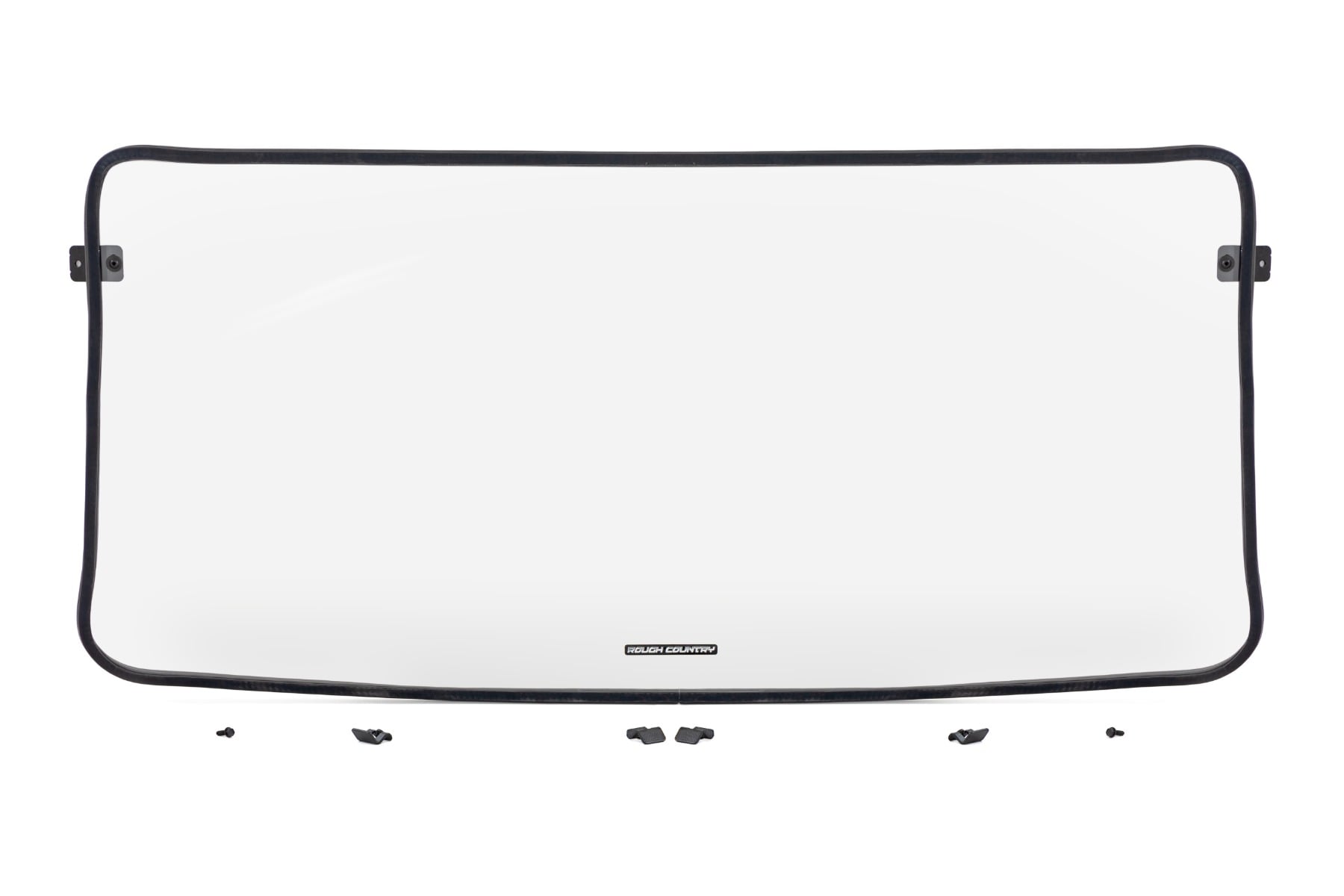 Full Windshield | Scratch Resistant | Polaris XPEDITION ADV 5 by Rough Country
