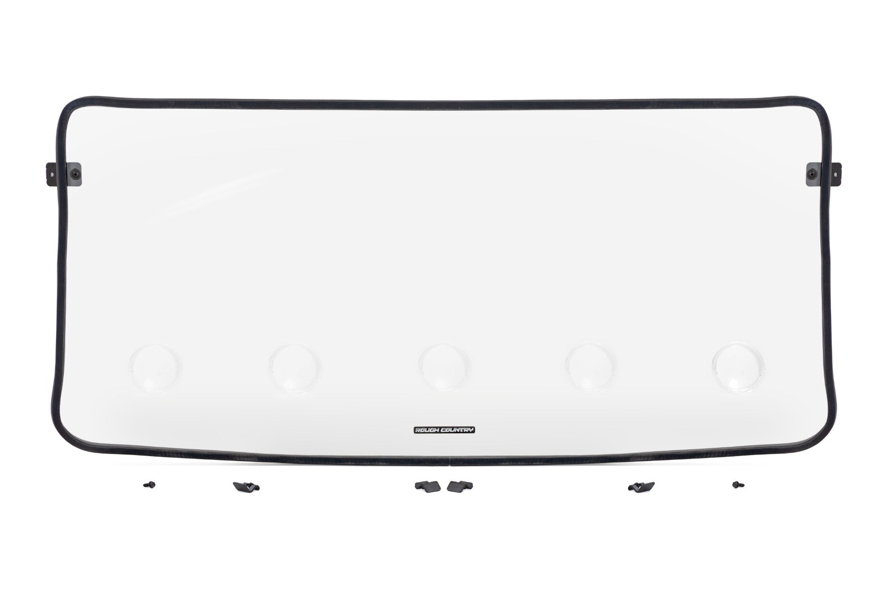 Vented Full Windshield | Scratch Resistant | Polaris XPEDITION XP/XPEDITION XP 5 by Rough Country