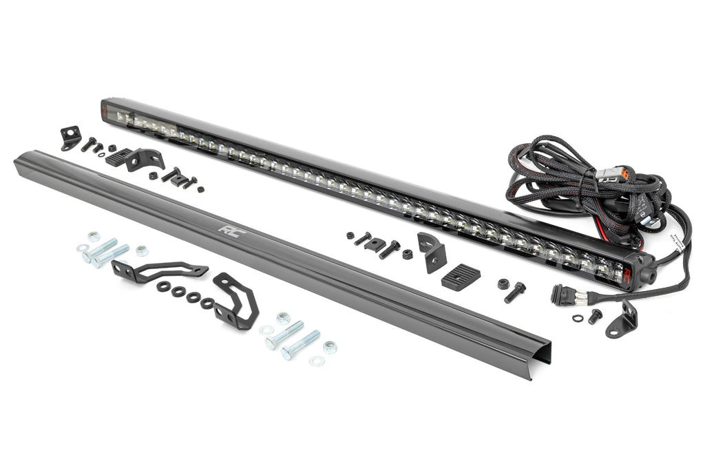 LED Light Kit | Rear Mount | 40" Single Row Spectrum Series | Polaris RZR 1000XP4 (2024) by Rough Country