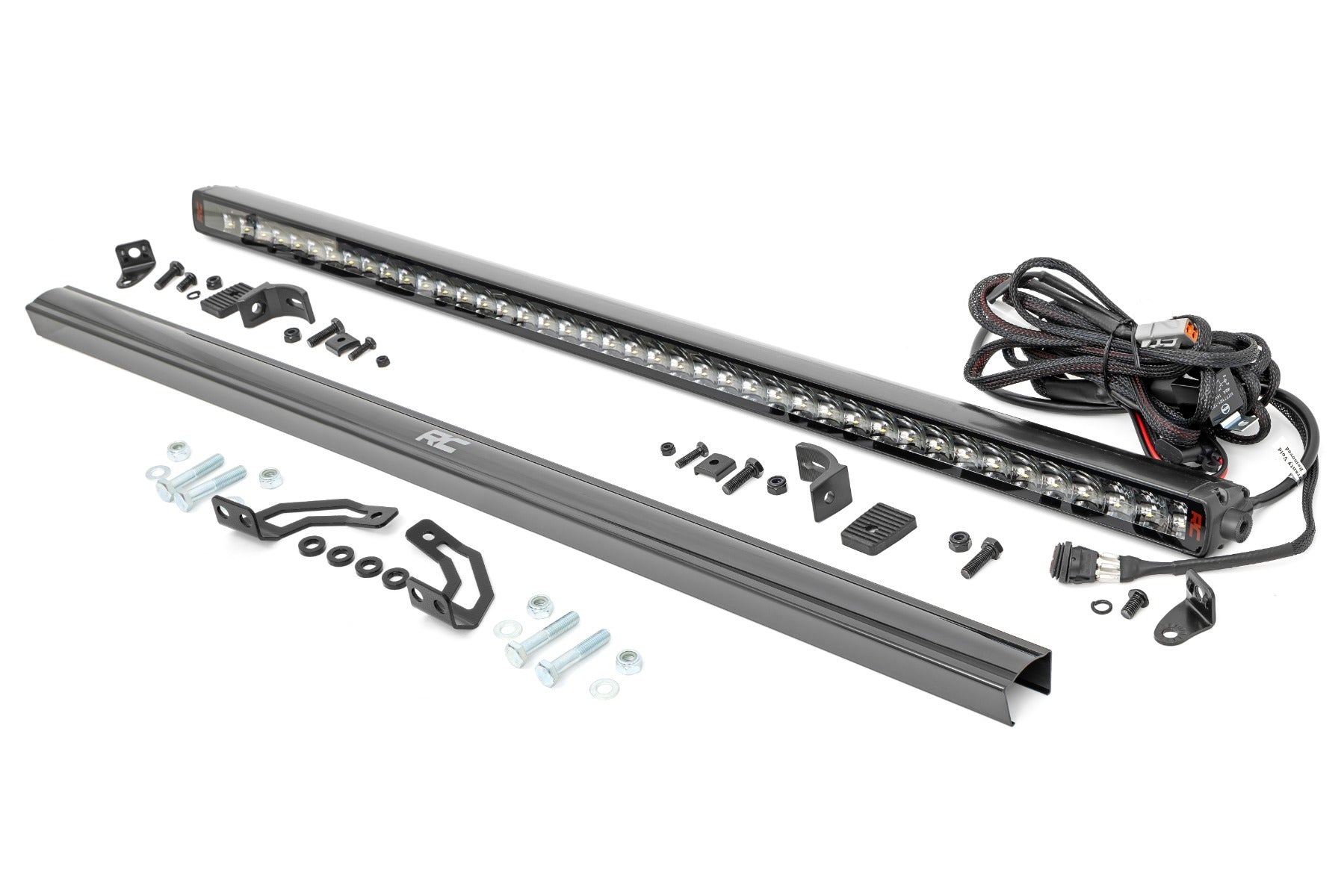 LED Light Kit | Rear Mount | 40" Single Row Spectrum Series | Polaris RZR 1000XP4 (2024) by Rough Country