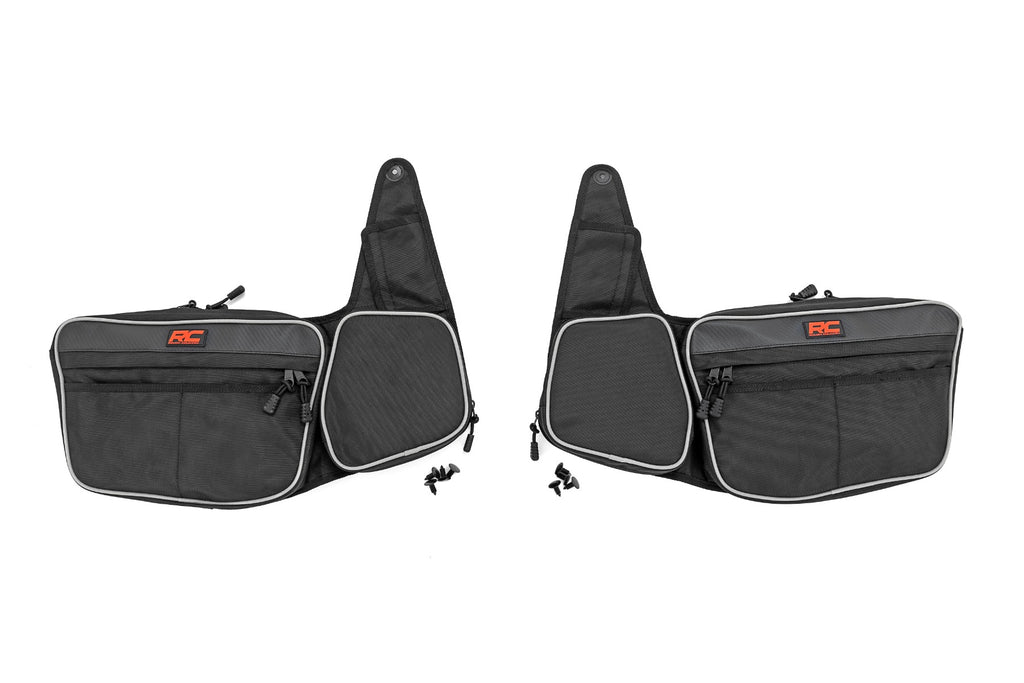 Door Bags | Front Door | Polaris RZR XP by Rough Country