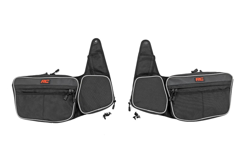 Door Bags | Front Door | Polaris RZR XP by Rough Country
