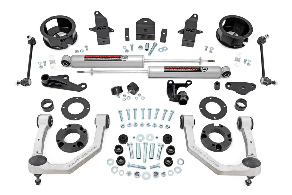 3.5 Inch Lift Kit | N3 | Toyota Tacoma 4WD (2024-2026) by Rough Country