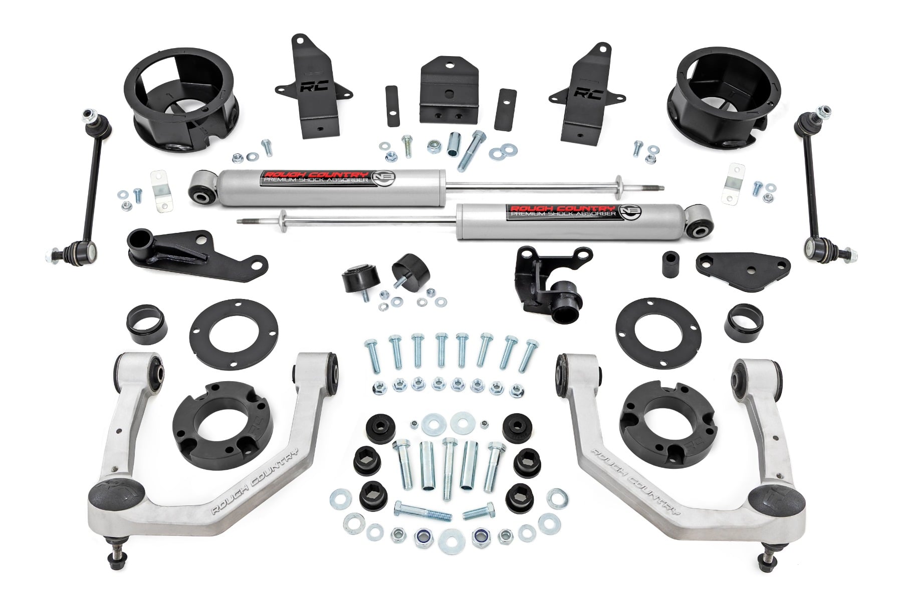 3.5 Inch Lift Kit | N3 | Toyota Tacoma 4WD (2024-2026) by Rough Country