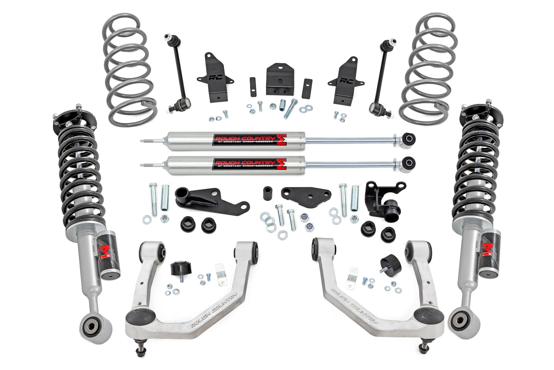 3.5 Inch Lift Kit | M1R | Toyota Tacoma 4WD (2024-2026) by Rough Country