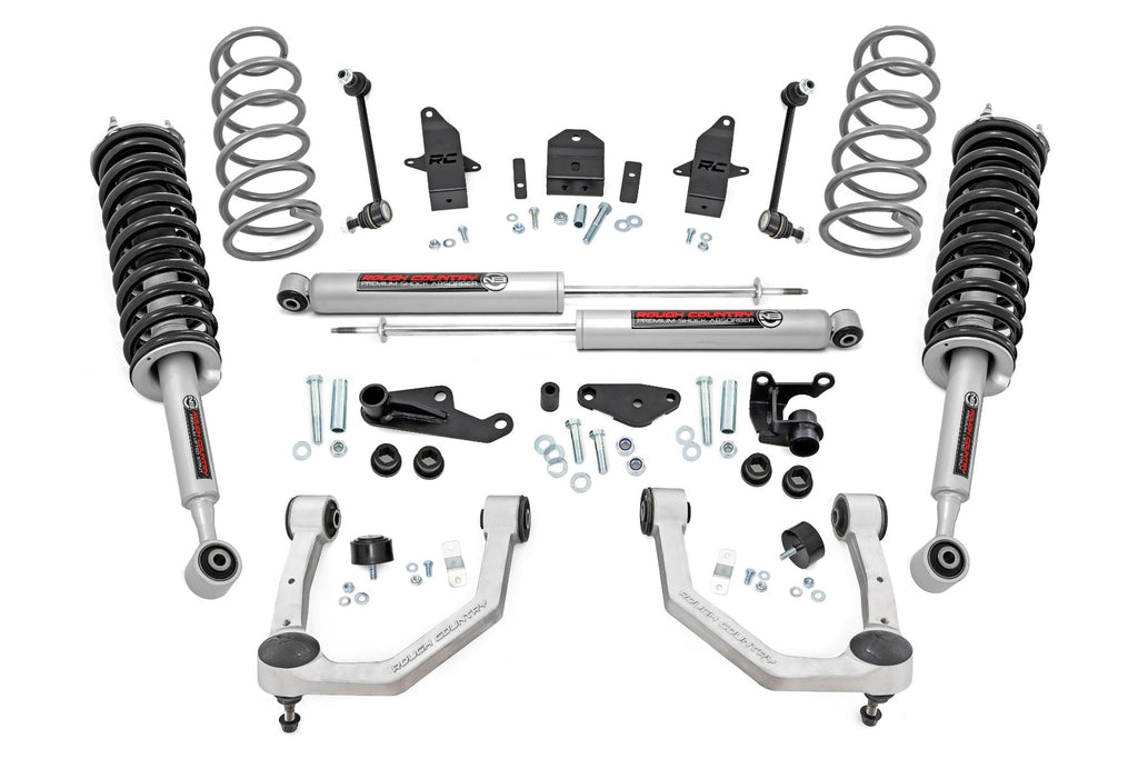 3.5 Inch Lift Kit | N3 | Toyota Tacoma 4WD (2024-2026) by Rough Country