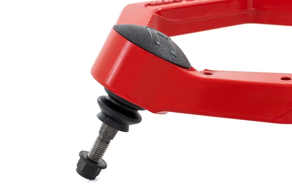 Forged Upper Control Arms | 3.5" Of Lift | Red | Toyota Tacoma 4WD (24-26) by Rough Country