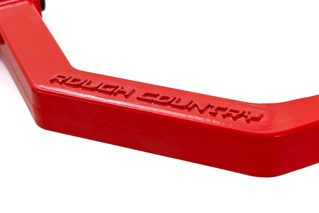 Forged Upper Control Arms | 3.5" Of Lift | Red | Toyota Tacoma 4WD (24-26) by Rough Country