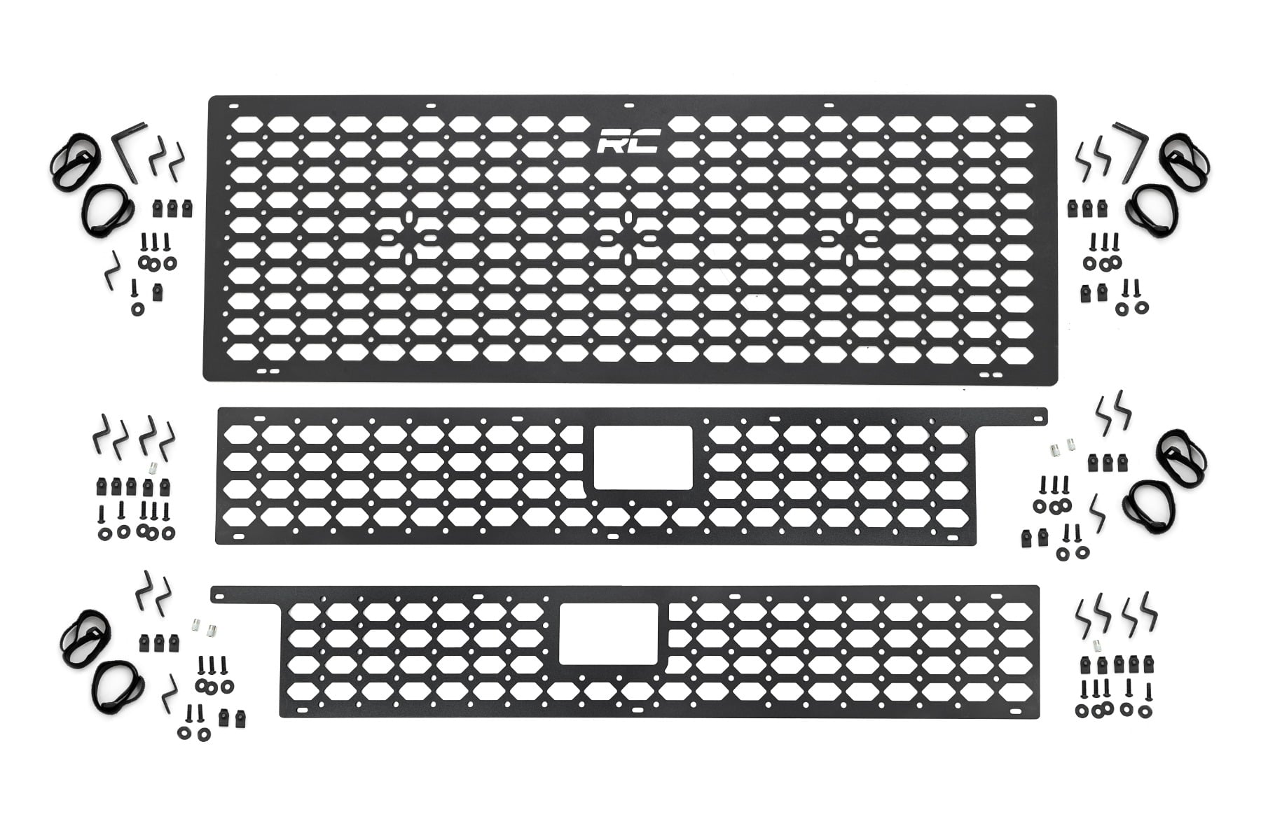 Molle Panel Kit | Combo | Bed | Toyota Tacoma 2WD/4WD (2024-2026) by Rough Country