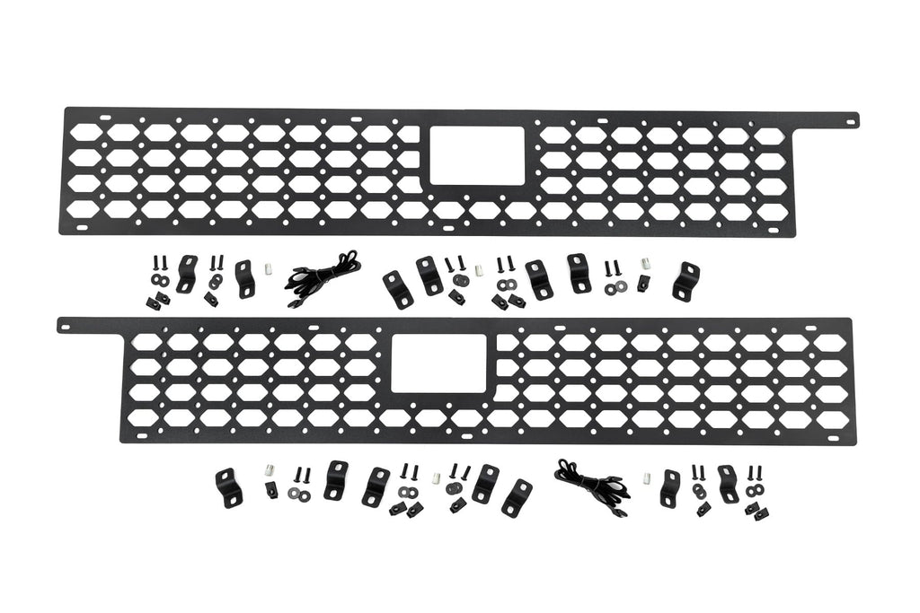 Molle Panel Kit | Side | Bed | Toyota Tacoma 2WD/4WD (2024-2026) by Rough Country