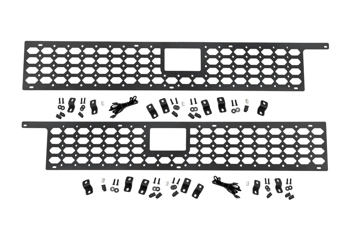 Molle Panel Kit | Side | Bed | Toyota Tacoma 2WD/4WD (2024-2026) by Rough Country