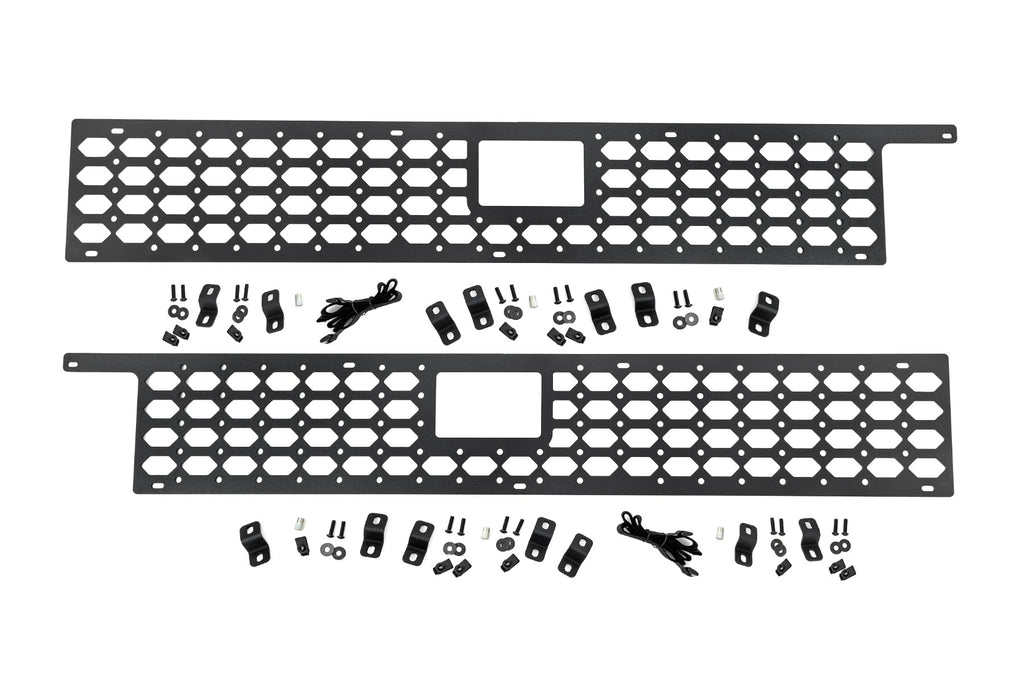 Molle Panel Kit | Side | Bed | Toyota Tacoma 2WD/4WD (2024-2026) by Rough Country