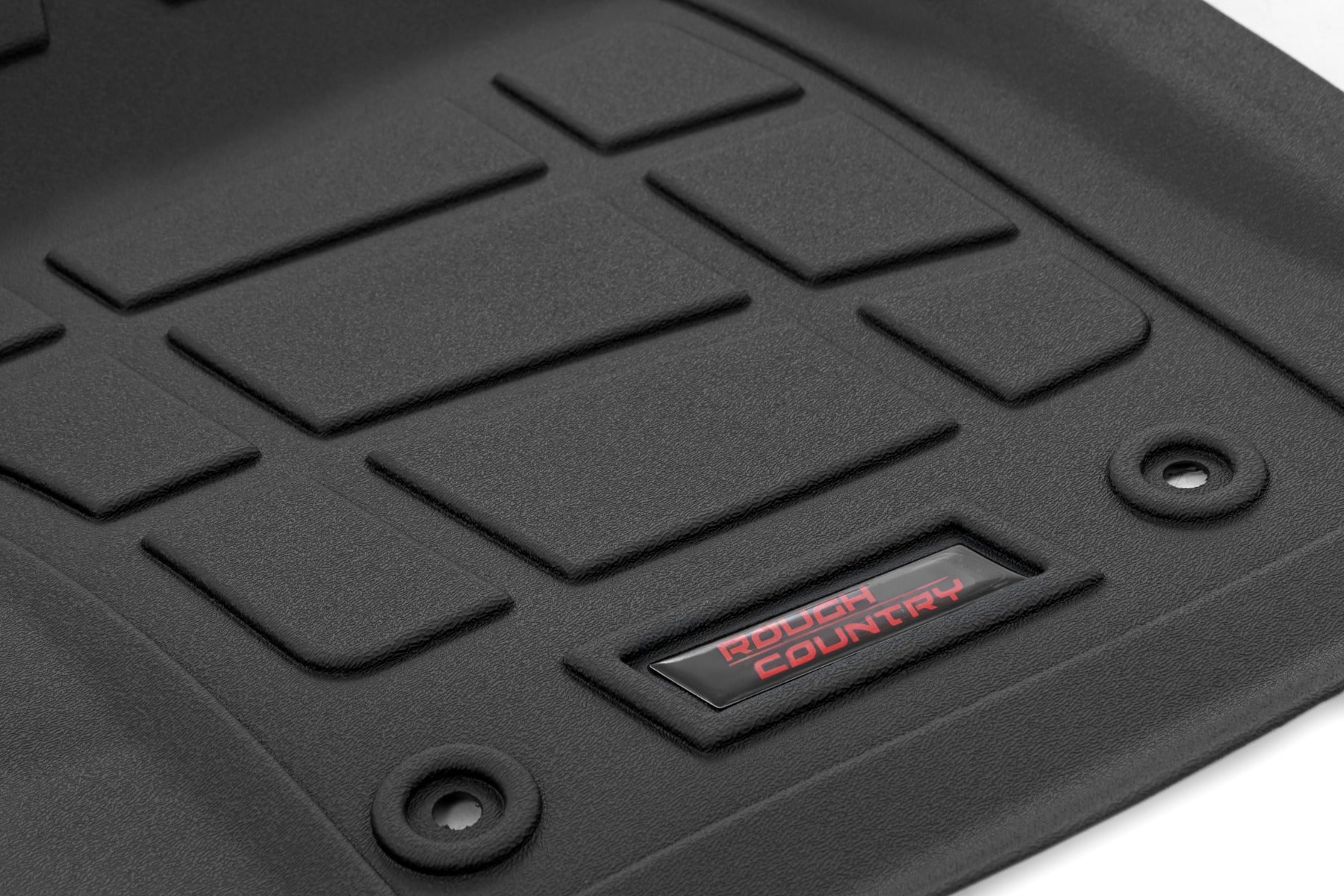 Sure-Fit Floor Mats | Front | Double Cab | Toyota Tacoma 2WD/4WD (2024-2026) by Rough Country