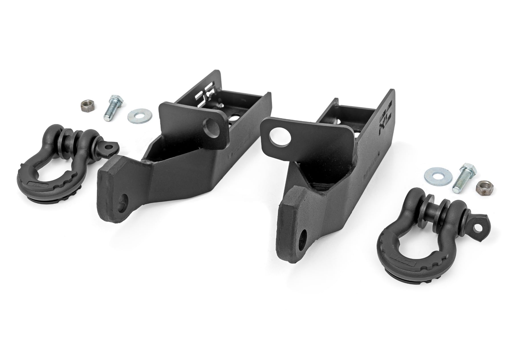 Front Shackle Kit | D-Ring Combo | Toyota Tacoma 2WD/4WD (2024-2026) by Rough Country