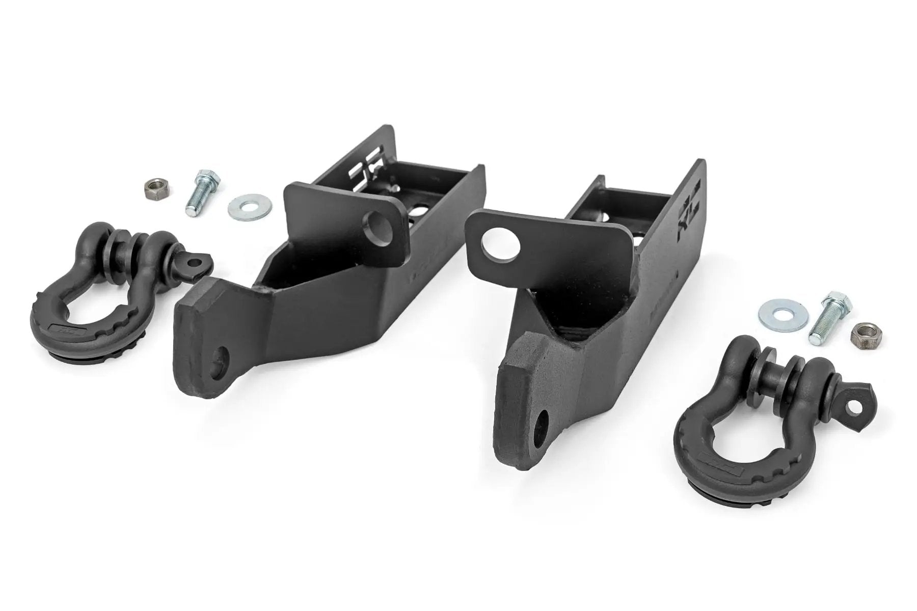 Front Shackle Kit | D-Ring Combo | Toyota Tacoma 2WD/4WD (2024-2026) by Rough Country
