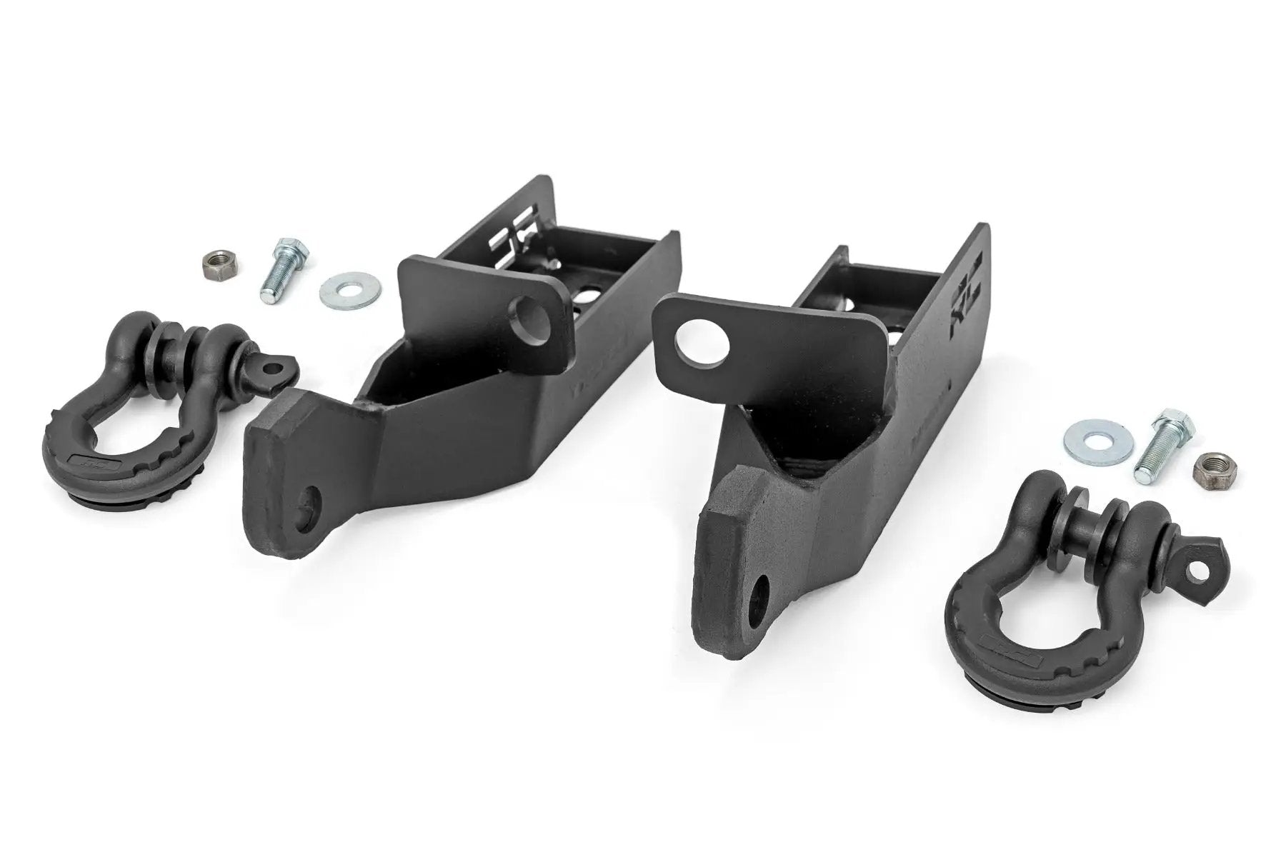 Front Shackle Kit | D-Ring Combo | Toyota Tacoma 2WD/4WD (2024-2026) by Rough Country