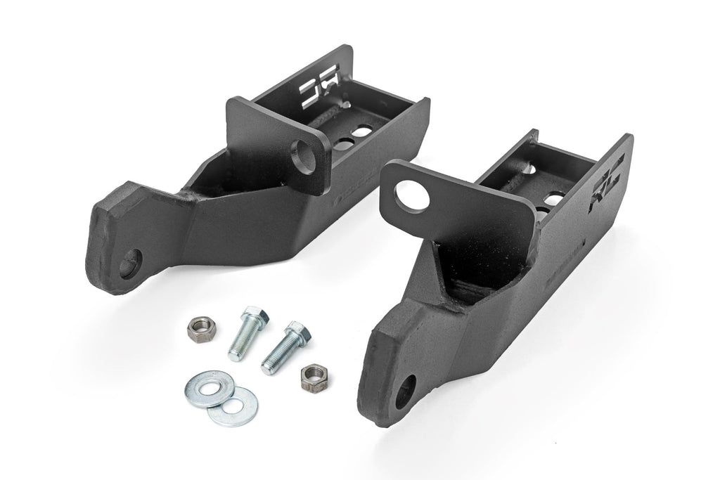 Front Shackle Kit | D-Ring Combo | Toyota Tacoma 2WD/4WD (2024-2026) by Rough Country
