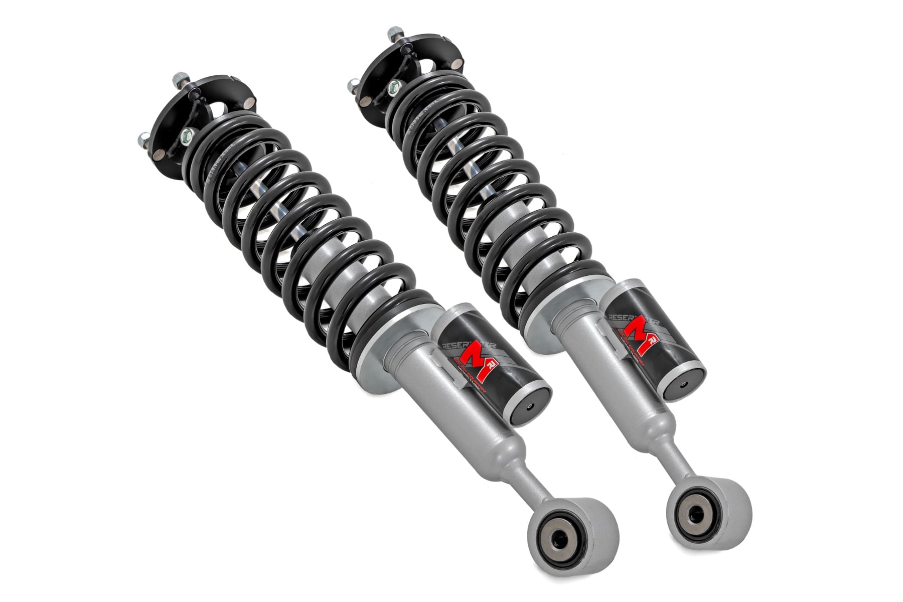 M1R Reservoir Leveling Struts | Adjustable Height | Front | Toyota Tacoma (24-26) by Rough Country