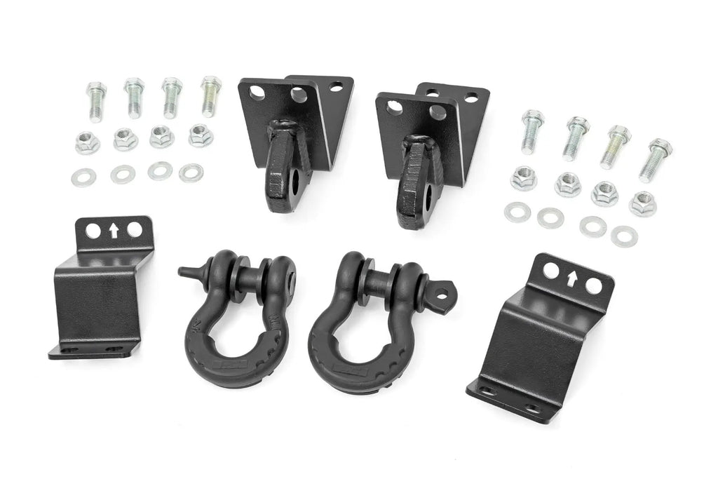 Rear Shackle Kit | D-Ring Combo | Toyota Tacoma 2WD/4WD (2024-2026)
