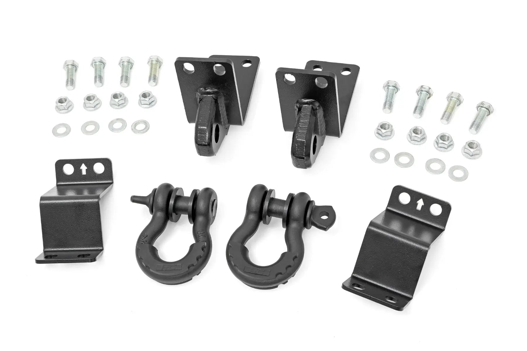 Rear Shackle Kit | D-Ring Combo | Toyota Tacoma 2WD/4WD (2024-2026)