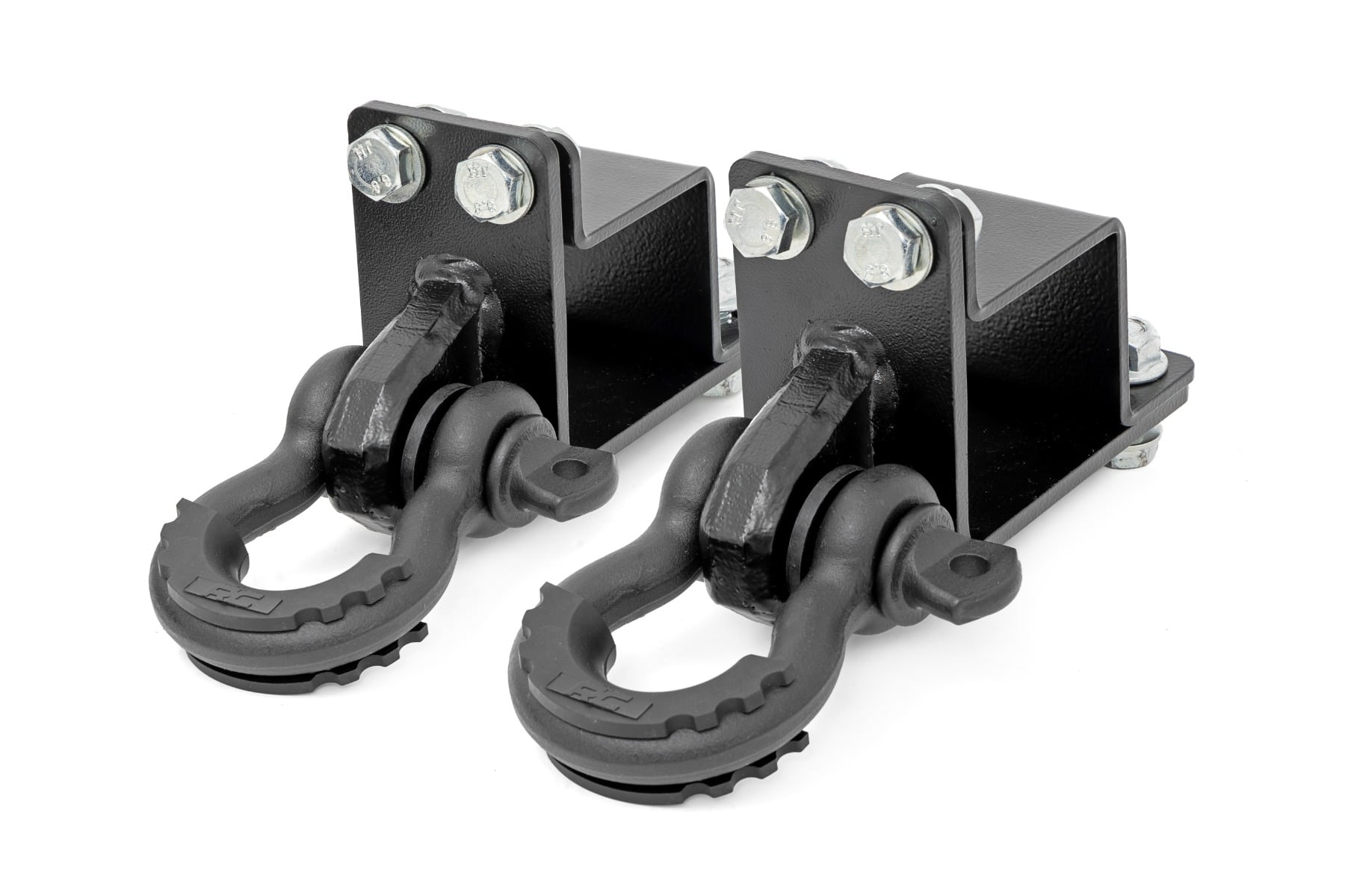 Rear Shackle Kit | D-Ring Combo | Toyota Tacoma 2WD/4WD (2024-2026) by Rough Country