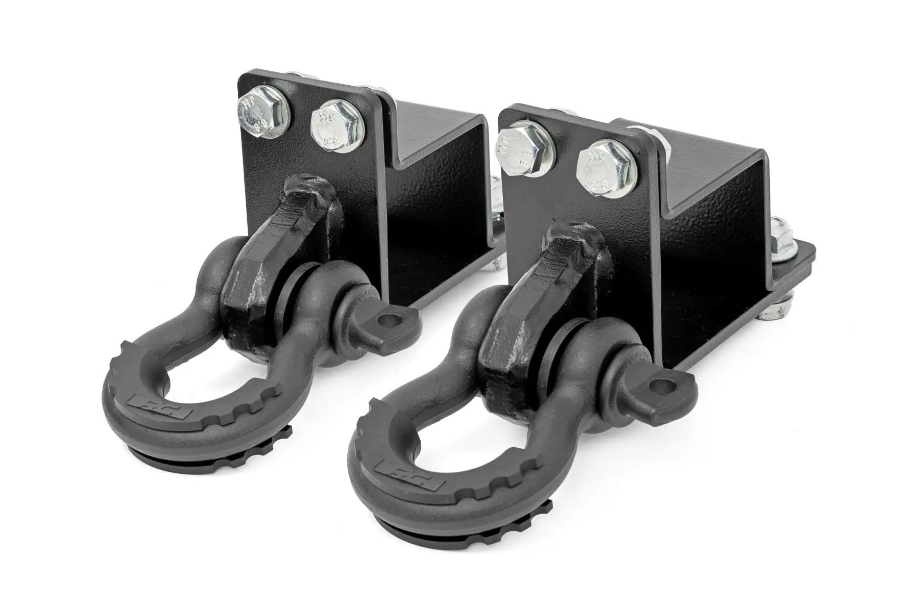 Rear Shackle Kit | D-Ring Combo | Toyota Tacoma 2WD/4WD (2024-2026) by Rough Country