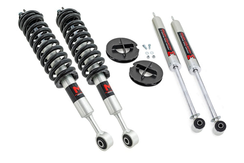2 Inch Lift Kit | M1 | Toyota Land Cruiser 4WD (2024-2026) by Rough Country