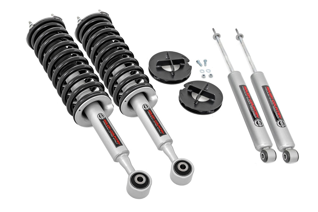 2 Inch Lift Kit | N3 | Toyota Land Cruiser 4WD (2024-2026) by Rough Country