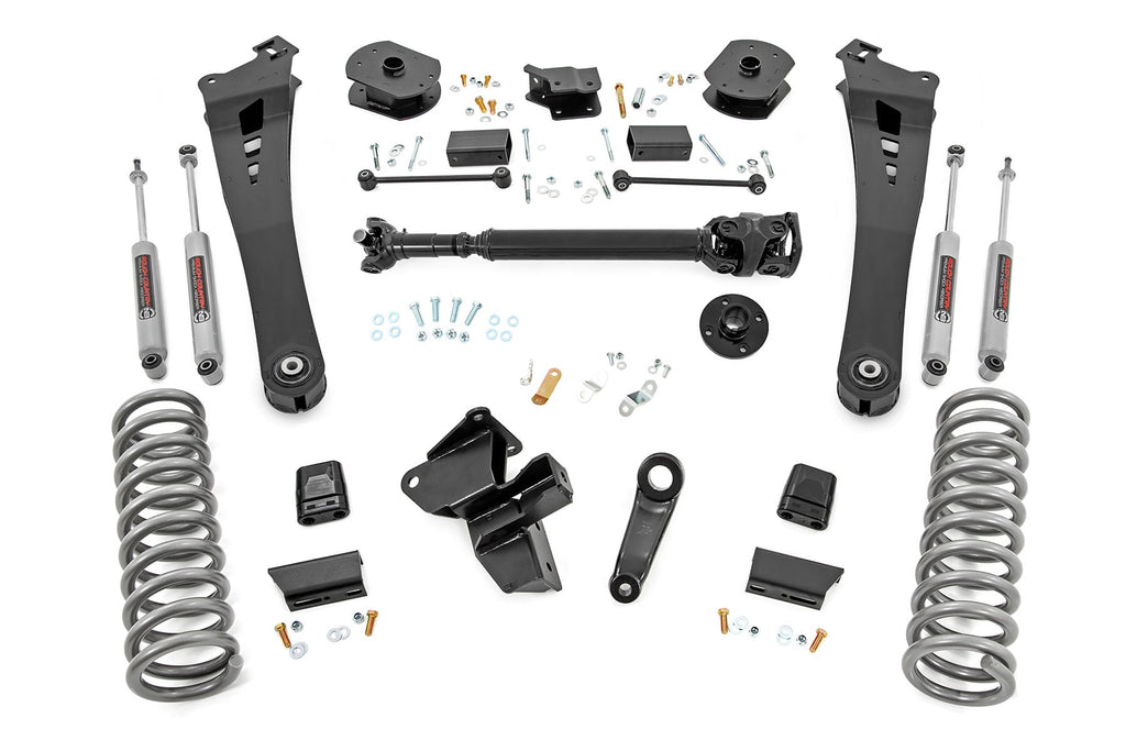 5 Inch Lift Kit | Fr D/S | 10 Bolt T-Case | Ram 2500 4WD (2025-2026) by Rough Country