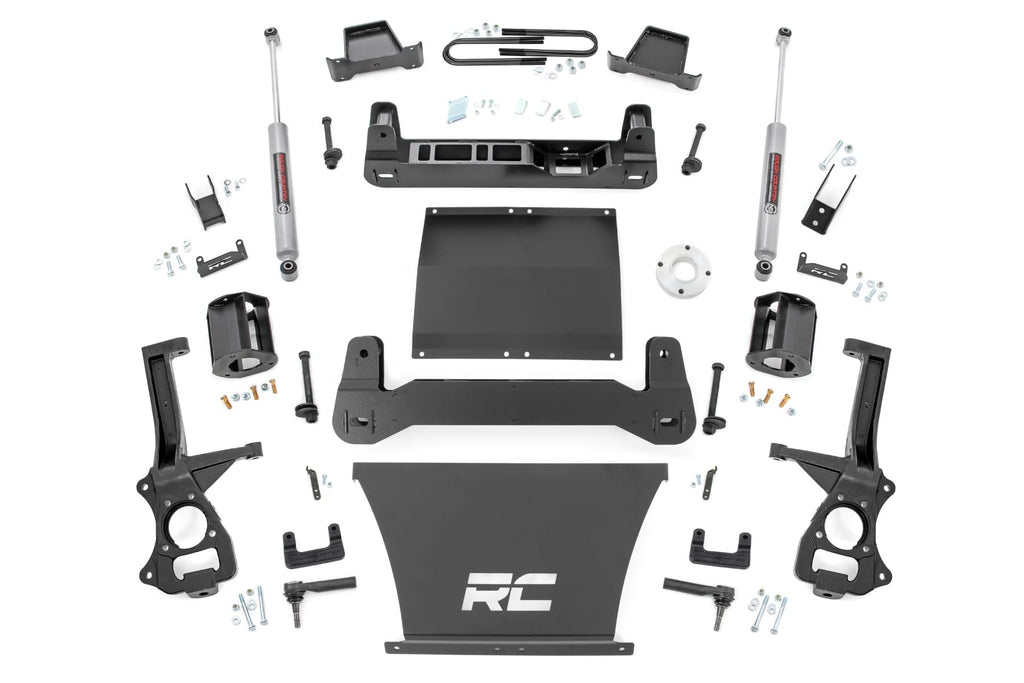 6 Inch Lift Kit | Chevy Silverado 1500 2WD (2025-2026) by Rough Country
