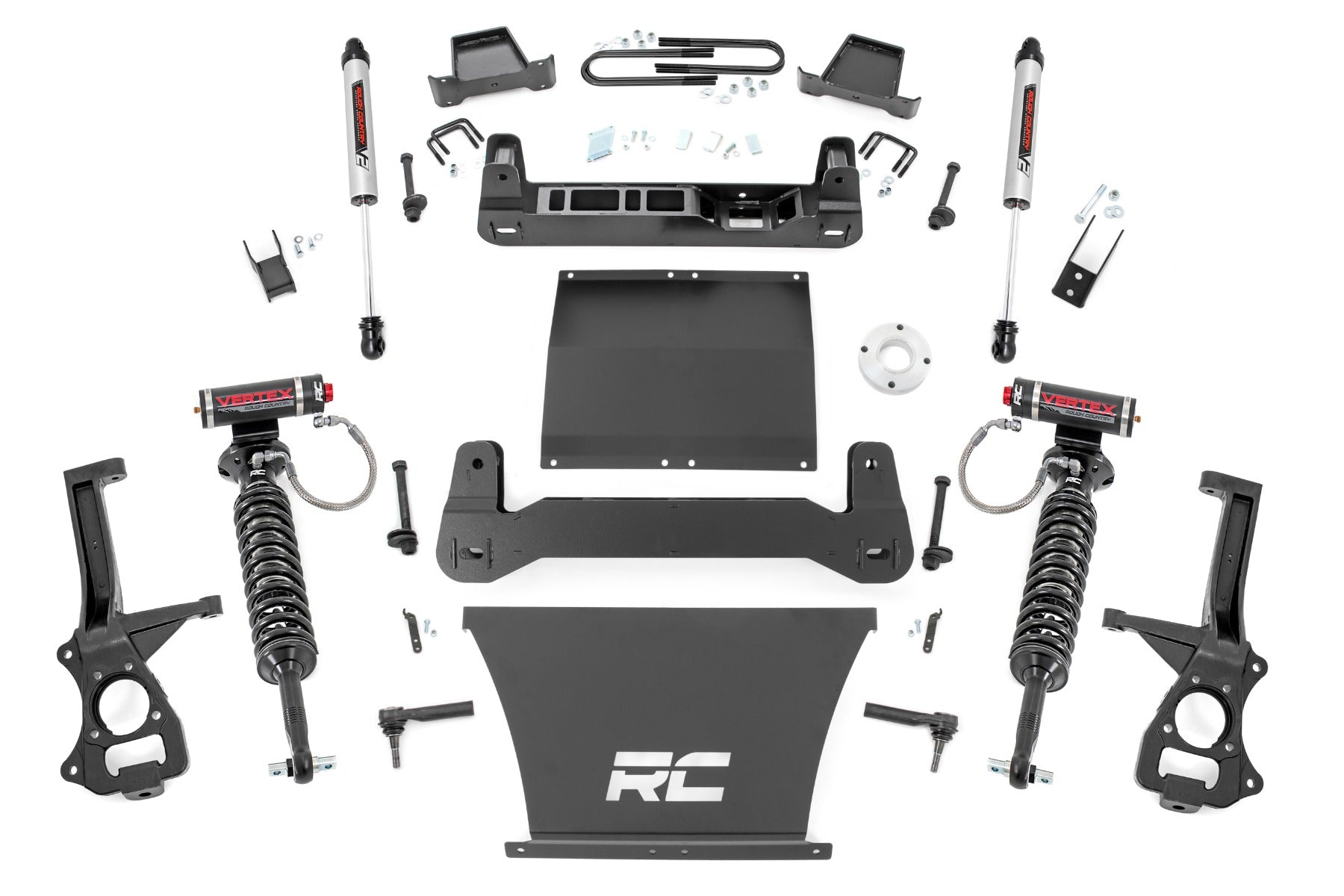 6 Inch Lift Kit | Vertex/V2 | Chevy Silverado 1500 2WD (2025-2026) by Rough Country
