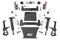 6 Inch Lift Kit | Mono Leaf Rear | Vertex | Chevy Silverado 1500 2WD (25-26) by Rough Country