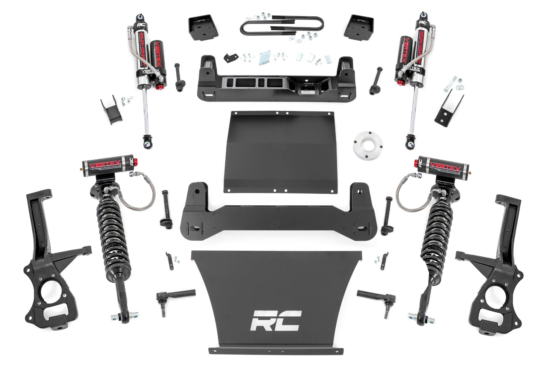 6 Inch Lift Kit | Mono Leaf Rear | Vertex | Chevy Silverado 1500 2WD (25-26) by Rough Country