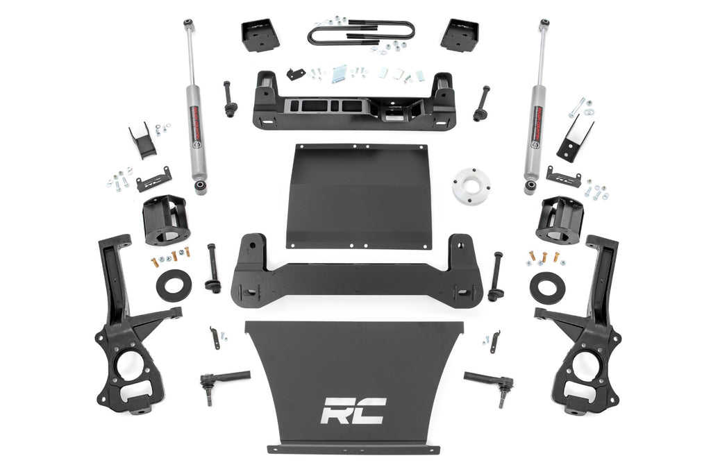 6 Inch Lift Kit | Mono Leaf Rear | N3 | GMC Sierra 1500 2WD (2025-2026) by Rough Country