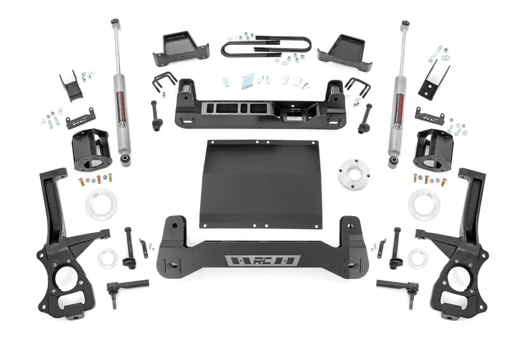 6 Inch Lift Kit | Diesel | GMC Sierra 1500 2WD (2025-2026) by Rough Country