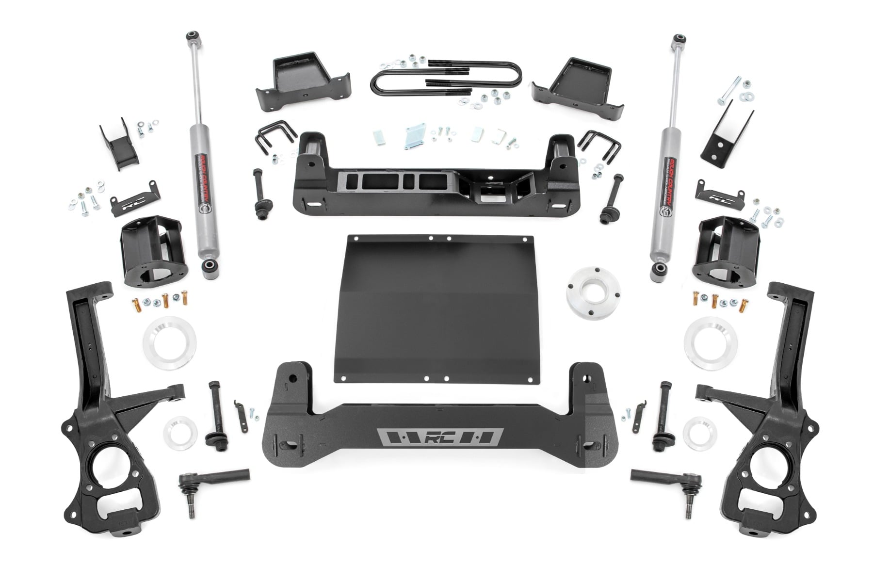 6 Inch Lift Kit | Diesel | GMC Sierra 1500 2WD (2025-2026) by Rough Country