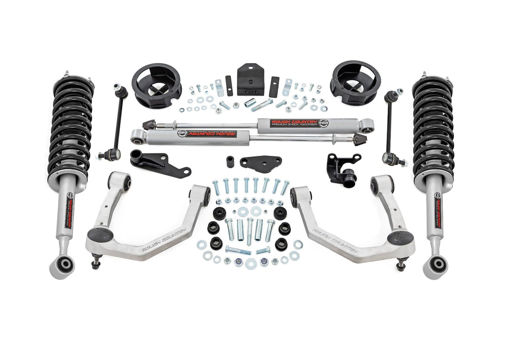 3.5 Inch Lift Kit | N3 | Toyota 4Runner 4WD (2025-2026) by Rough Country
