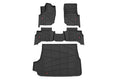 Sure-Fit Floor Mats | Front & Rear & Cargo Mat | Toyota 4Runner (25-26) by Rough Country