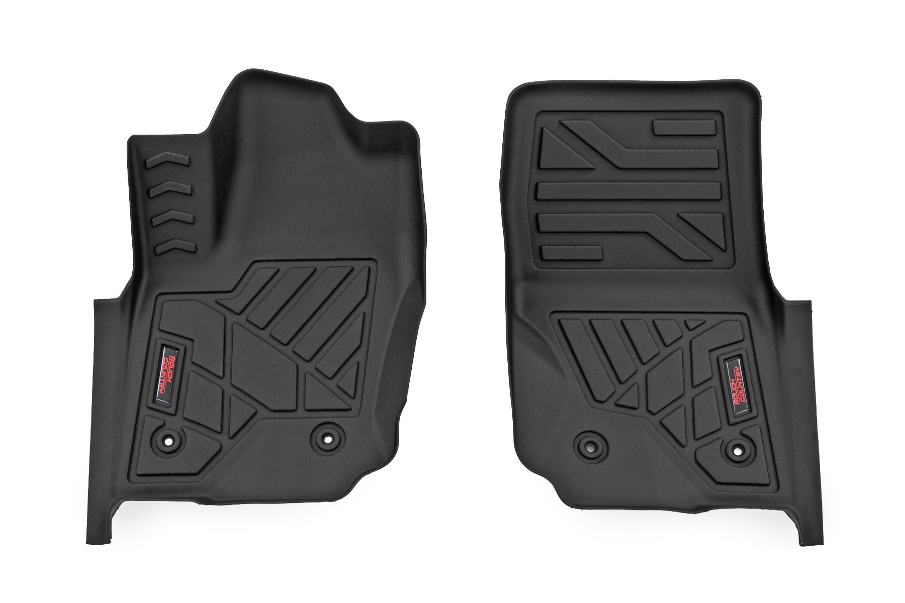 Sure-Fit Floor Mats | Front | Toyota 4Runner 2WD/4WD (2025-2026) by Rough Country