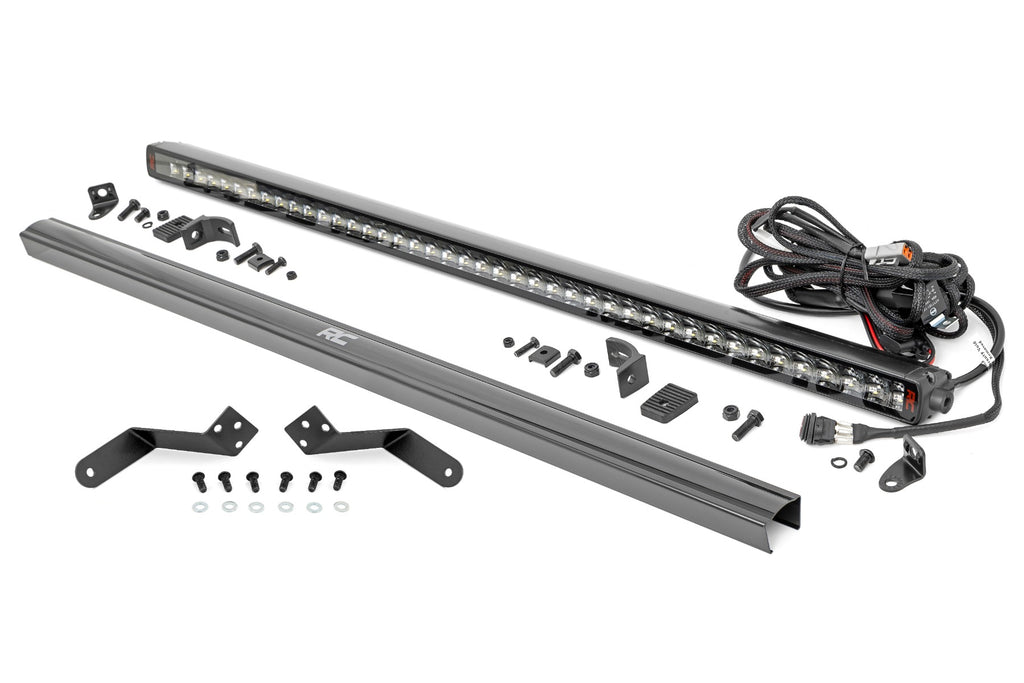 LED Light Kit | Rear Mount | 50" Spectrum Series Single Row | CFMOTO UFORCE U10 Pro by Rough Country