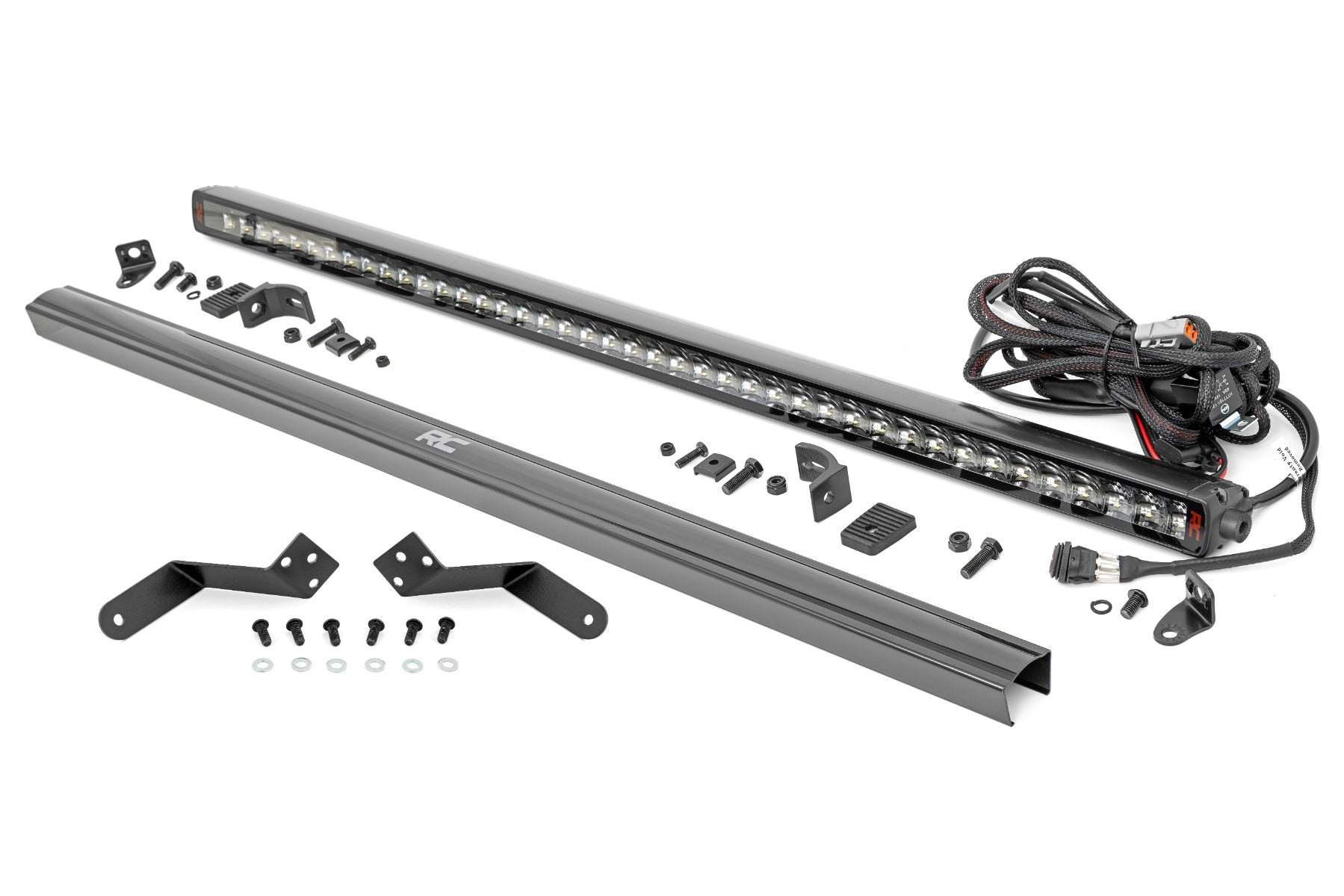 LED Light Kit | Rear Mount | 50" Spectrum Series Single Row | CFMOTO UFORCE U10 Pro by Rough Country
