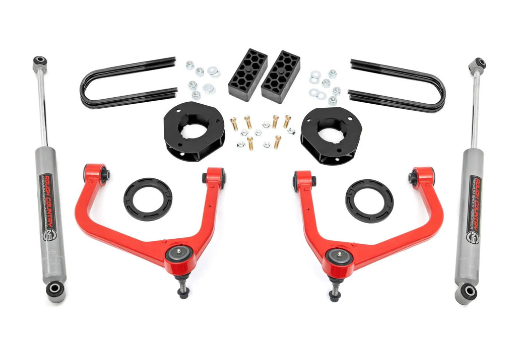 3.5 Inch Lift Kit | Chevy Silverado 1500 2WD/4WD (2025-2026) by Rough Country