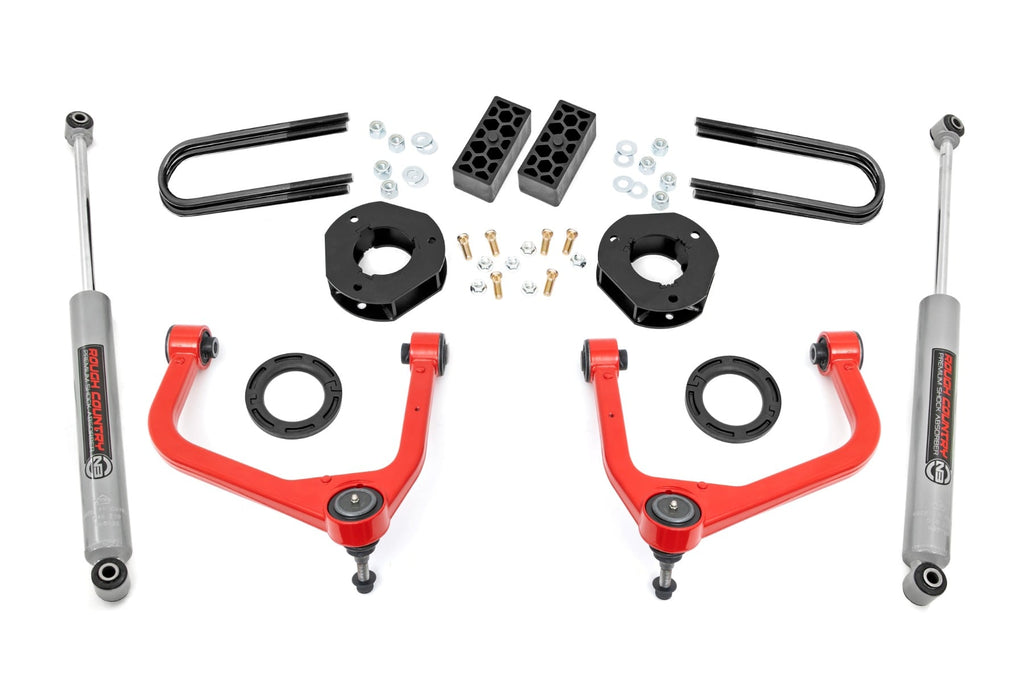 3.5 Inch Lift Kit | Chevy Silverado 1500 2WD/4WD (2025-2026) by Rough Country