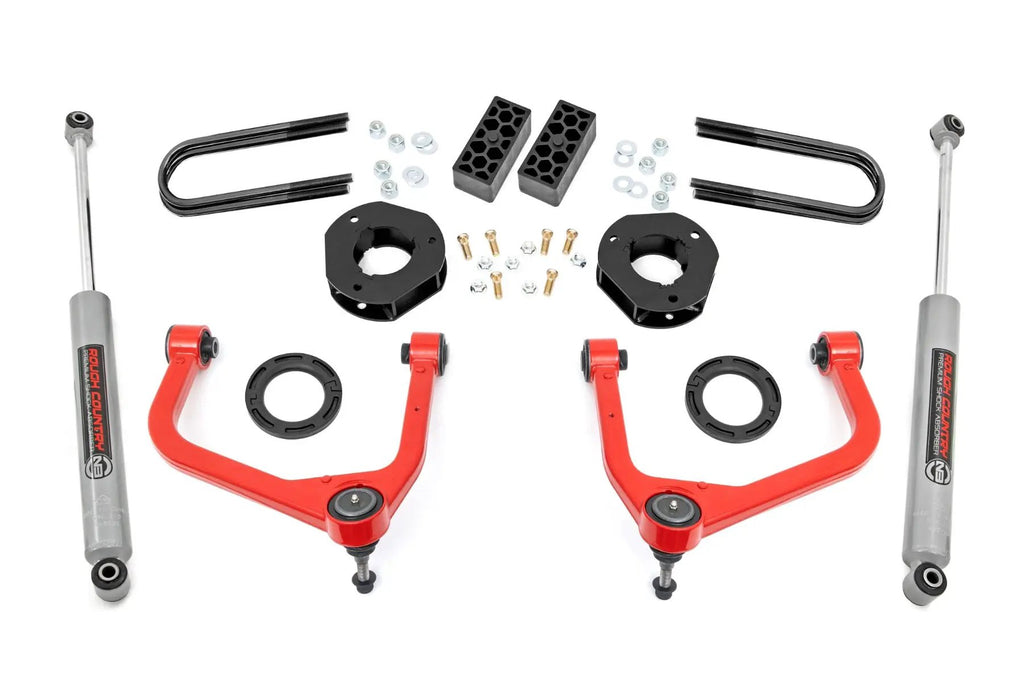 3.5 Inch Lift Kit | Chevy Silverado 1500 2WD/4WD (2025-2026)
