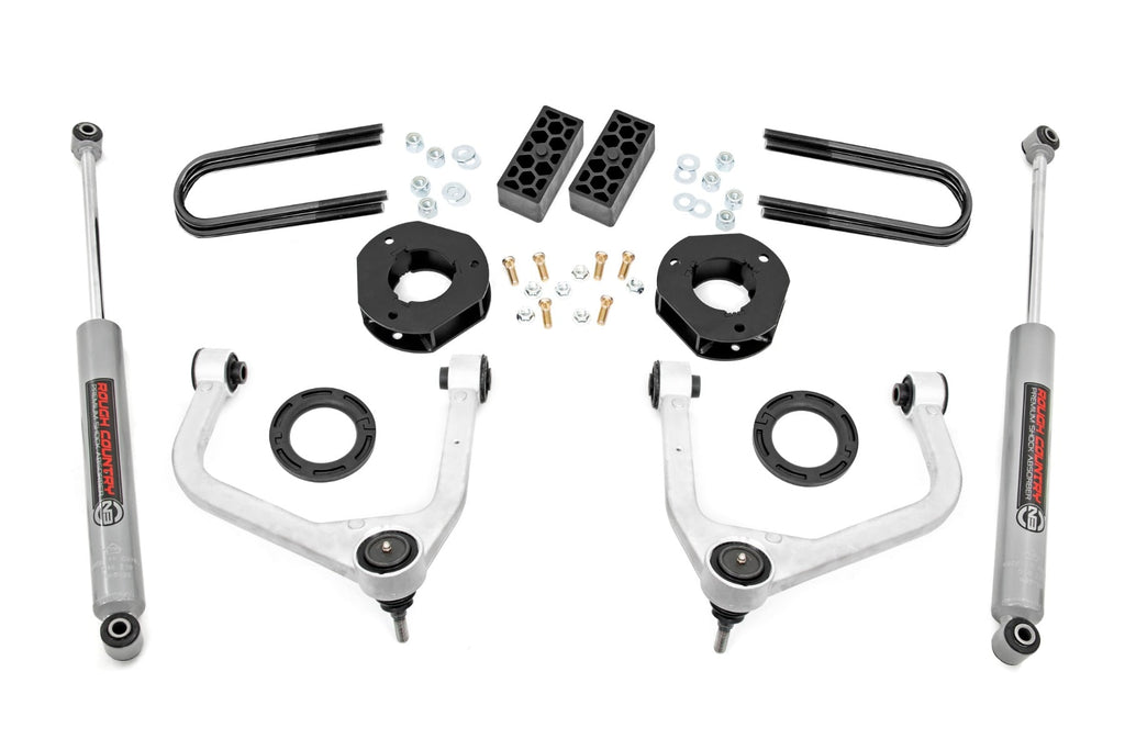 3.5 Inch Lift Kit | Chevy Silverado 1500 2WD/4WD (2025-2026) by Rough Country