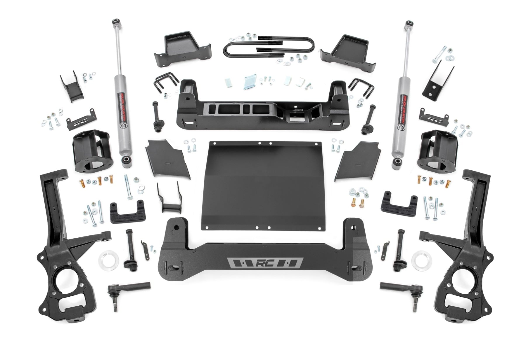 4 Inch Lift Kit | Diesel | Chevy/GMC 1500 2WD/4WD (25-26) by Rough Country