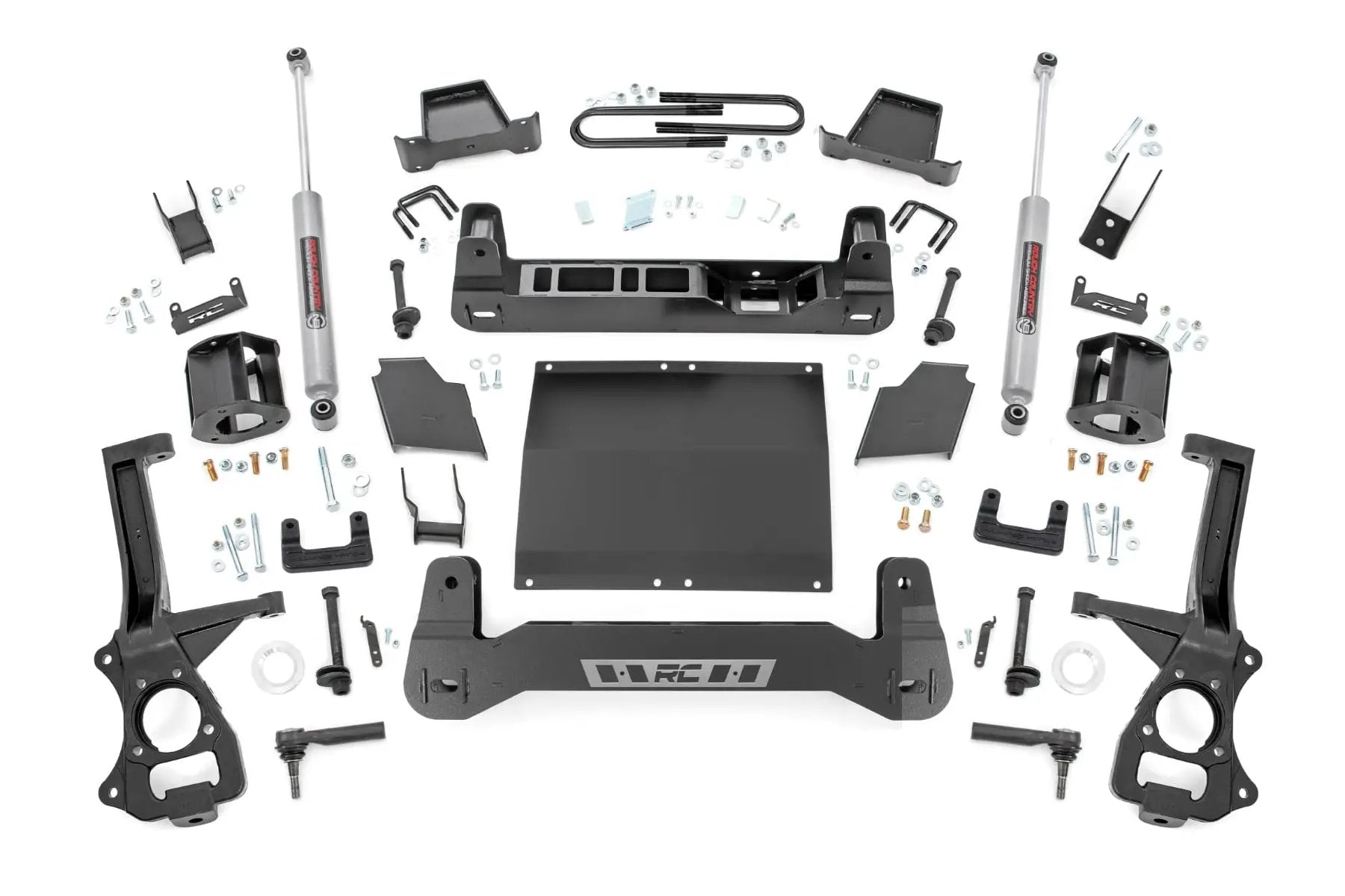4 Inch Lift Kit | Diesel | Chevy/GMC 1500 2WD/4WD (25-26) by Rough Country