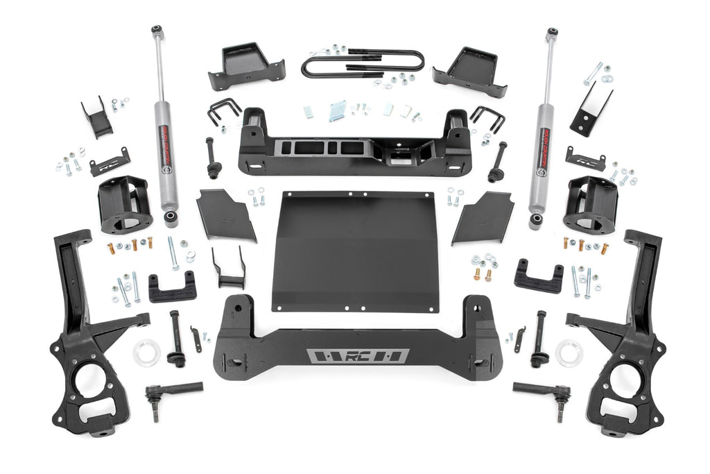 6 Inch Lift Kit | Diesel | Chevy Silverado 1500 4WD (2025-2026) by Rough Country