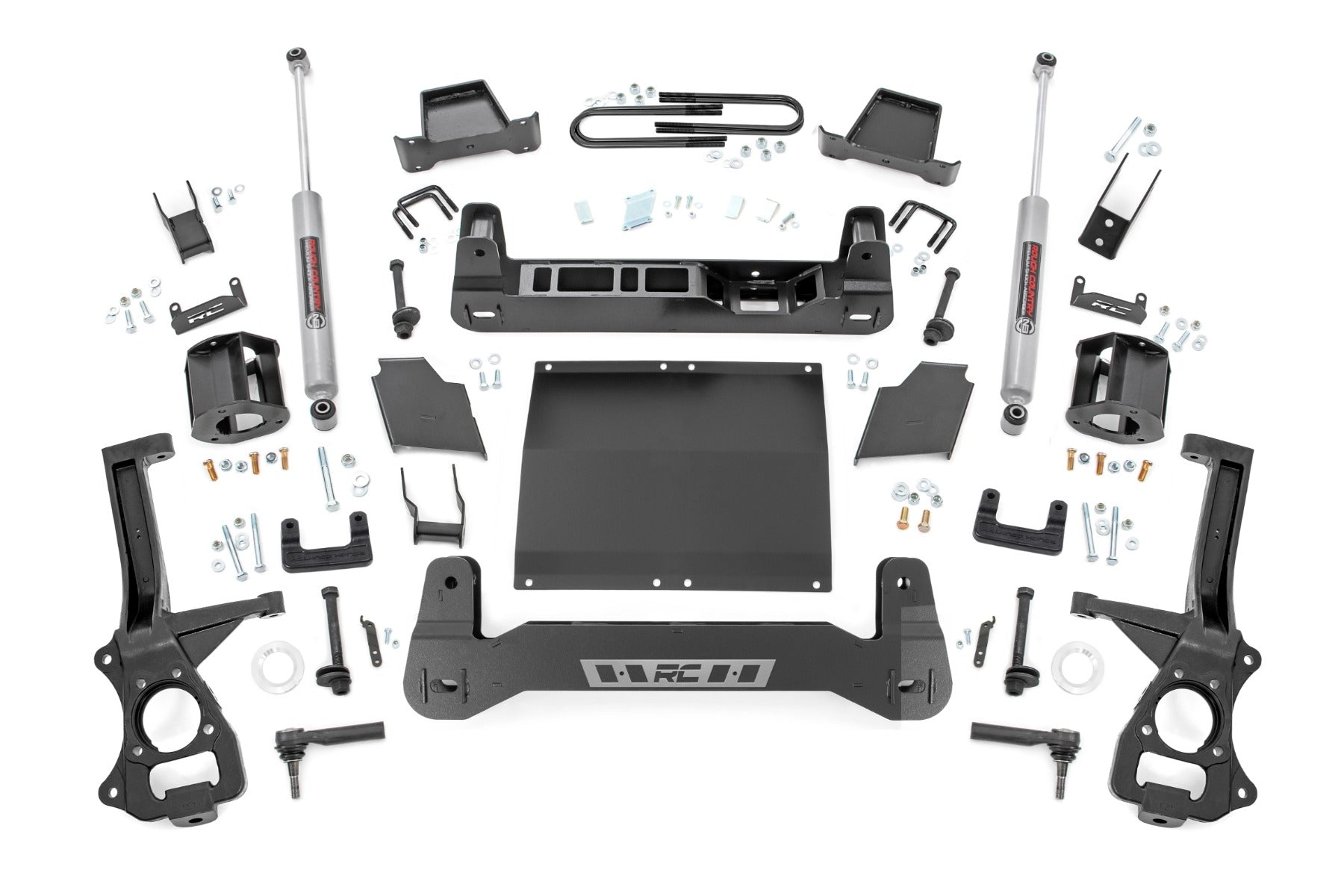 6 Inch Lift Kit | Diesel | Chevy Silverado 1500 4WD (2025-2026) by Rough Country