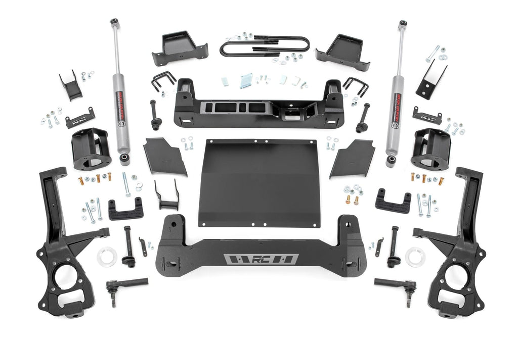 6 Inch Lift Kit | Diesel | Chevy Silverado 1500 4WD (2025-2026) by Rough Country